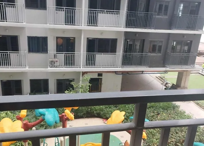 Shore 123 Residences Moapasaynaia Apartamento Manila