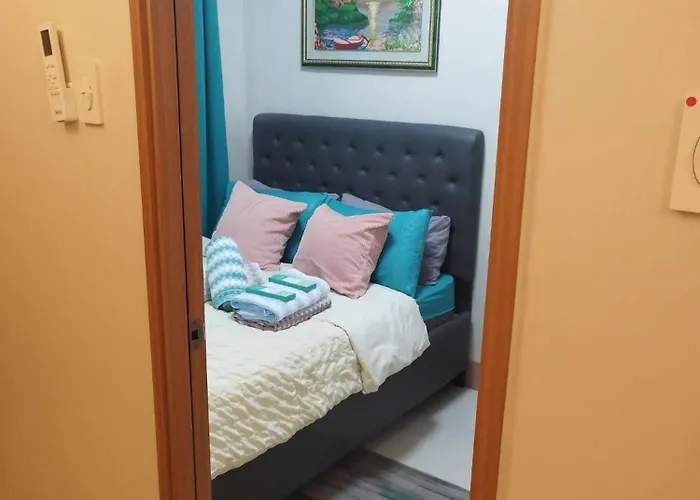 Apartamento Shore 123 Residences Moapasaynaia Manila
